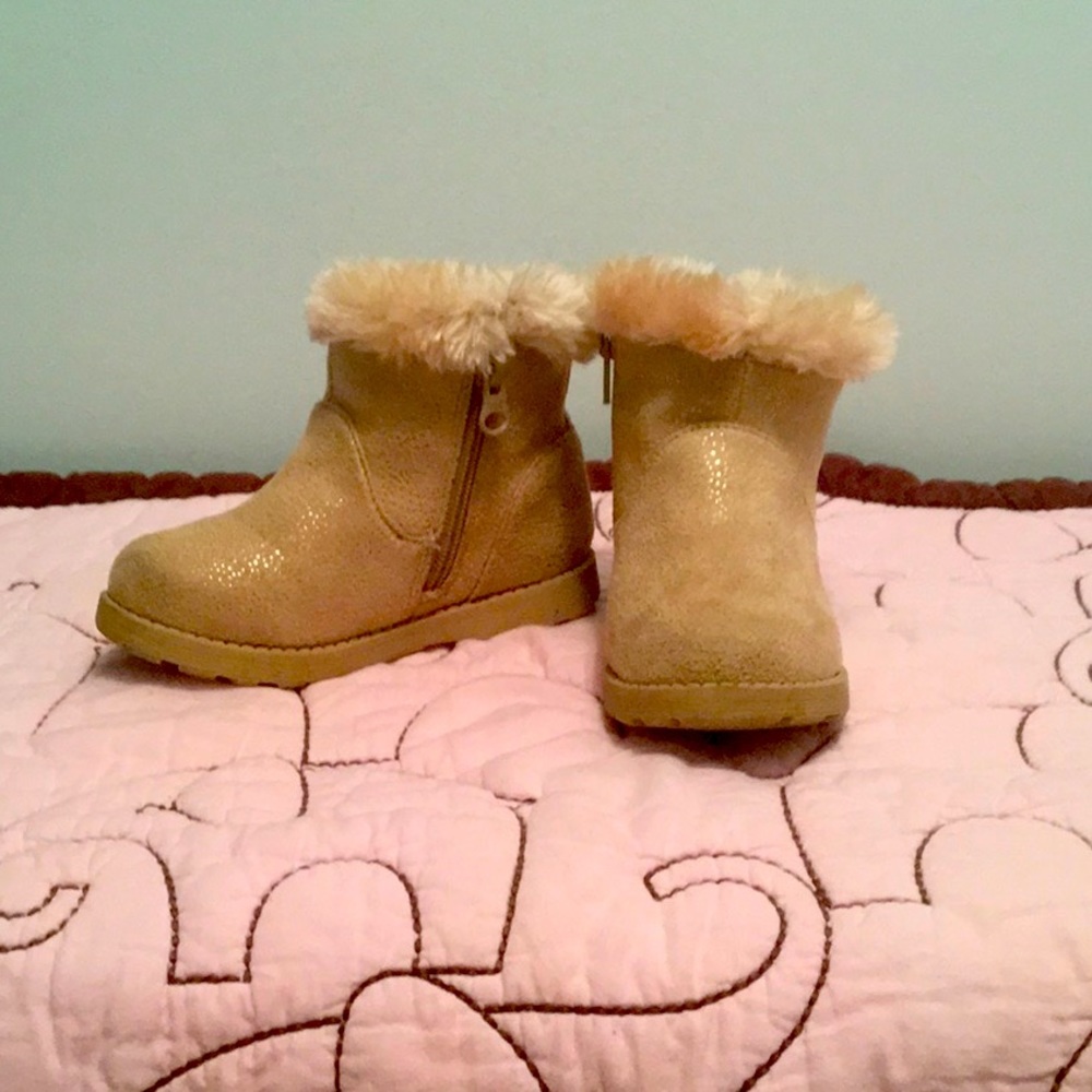 Cat & Jack size 8 toddler girls boots
